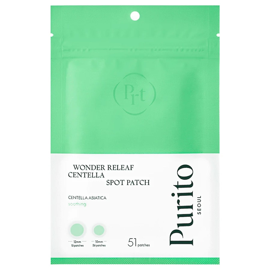 PURITO Wonder Releaf Centella Spot Patch 5er