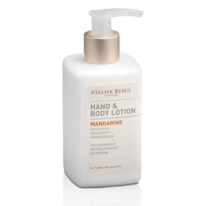 Atelier Rebul Mandarine Hand & Bodylotion