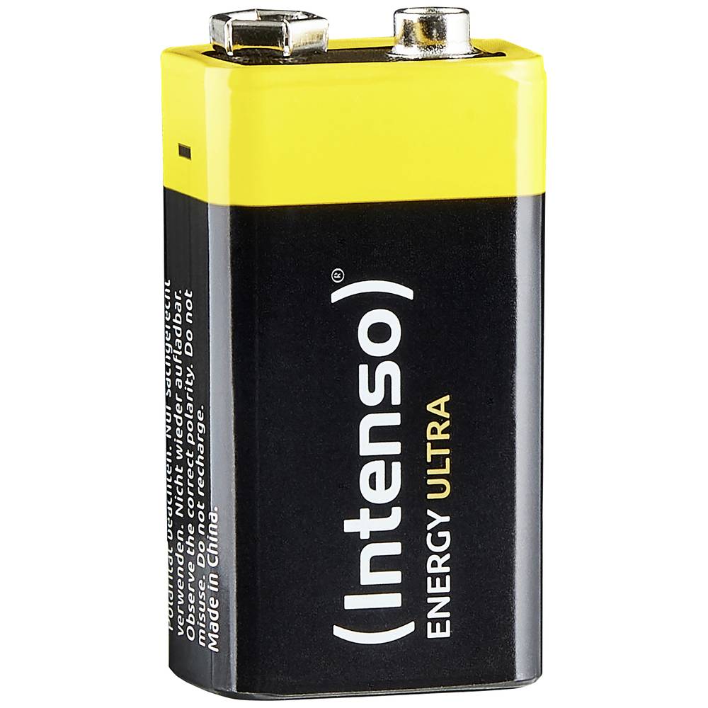 Intenso 7501451 9V batterij (blok) Alkaline 560 mAh 9 V 1 stuk(s)