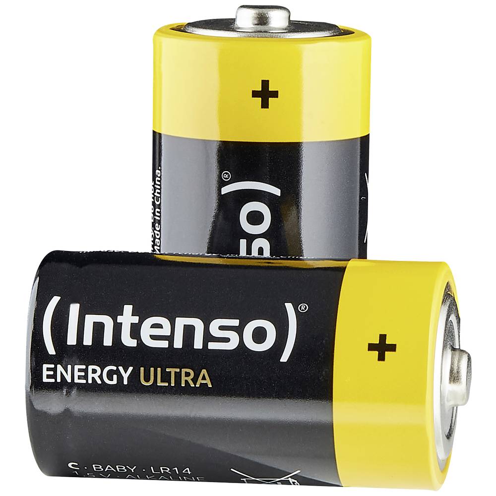 Intenso 7501432 C batterij (baby) Alkaline 1.5 V 8000 mAh 2 stuk(s)