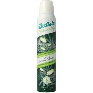 Batiste Droogshampoo coconut milk & hemp seed oil 200ML