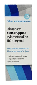 Leidapharm Leida neusdrup volw1mg xyl uad 10ml