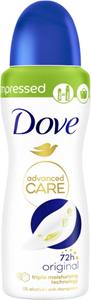 Dove Deodorant spray original 100 ML