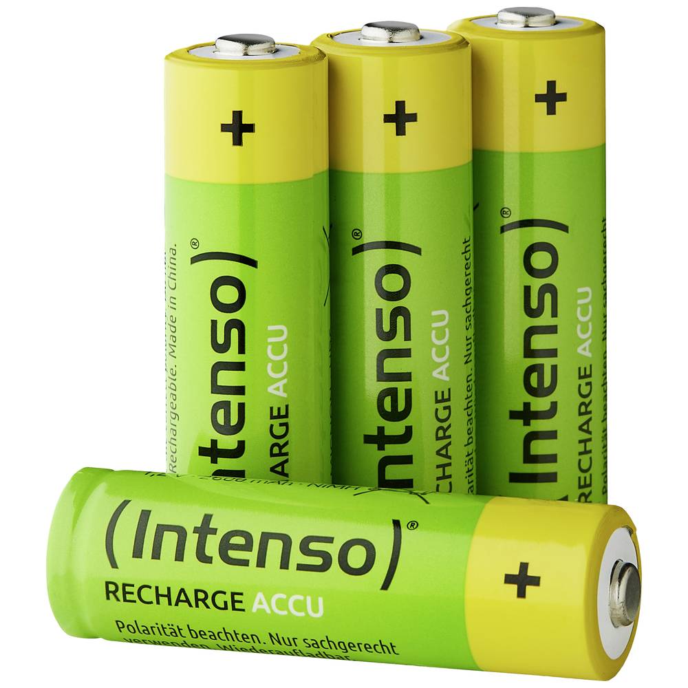 Intenso 7505524 Oplaadbare AA batterij (penlite) NiMH 2100 mAh 1.2 V 4 stuk(s)