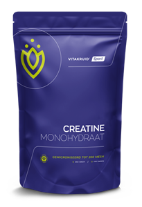 Vitakruid Creatine Monohydraat Poeder