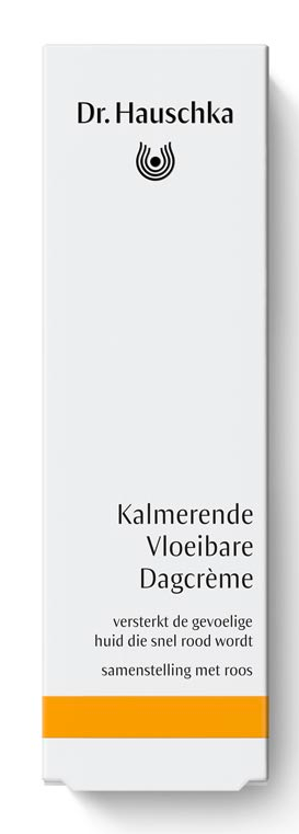 Dr. Hauschka Kalmerende Vloeibare Dagcrème