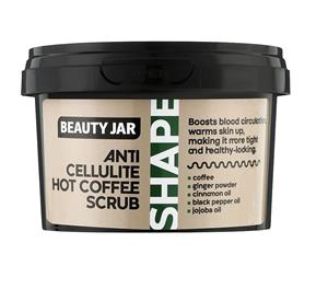 BEAUTY JAR Скраб для тела антицеллюлитный Hot Coffee  250 г