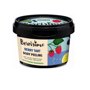 BEAUTY JAR Сахарно-соляный скраб для тела Berry Tart  350 г