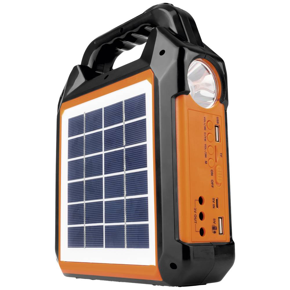 Easymaxx Security Solar-Generator EP-0188 9470 Powerbank op zonne-energie 18 W 4500 mAh