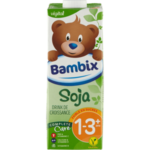 Bambix ambix Groeidrink Soja 13 Jaar 1L bij Jumbo