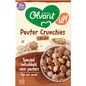 Olvarit lvarit Up! Peuter Crunchies cacao bij Jumbo