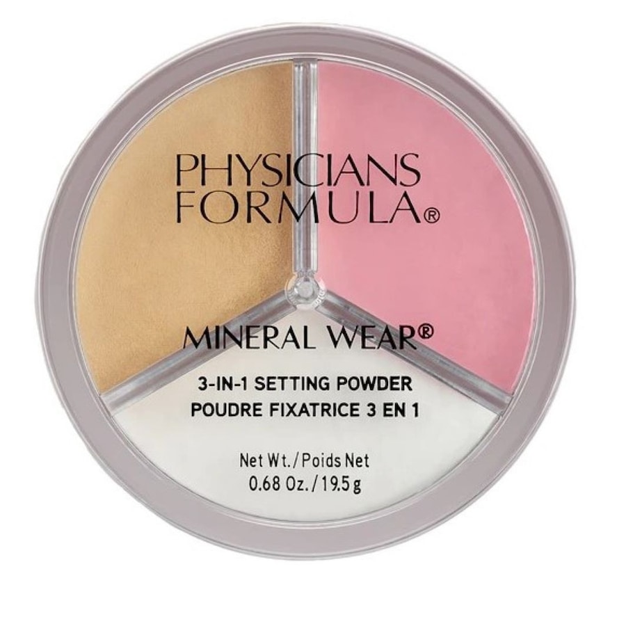 Physicians Formula Mineral Wear 3-in-1 Setting Powder