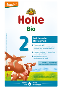 Holle Zuigelingenmelk 2 Bio