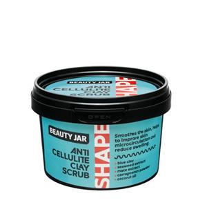 Beauty Jar Shape Anti-Cellulite Clay Scrub 380 g