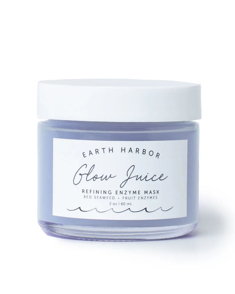 Earth Harbor Glow Juice Refining Enzyme Mask 60 ml