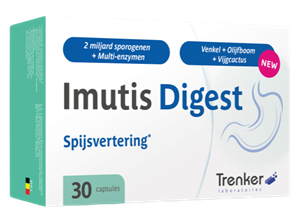 Trenker Imutis Digest Spijsvertering Capsules