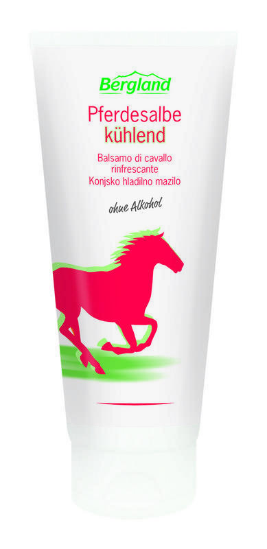 Bergland Paardenzalf verkoelend 200 ML