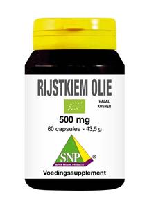 SNP Rijstkiem olie halal kosher 60 Capsules