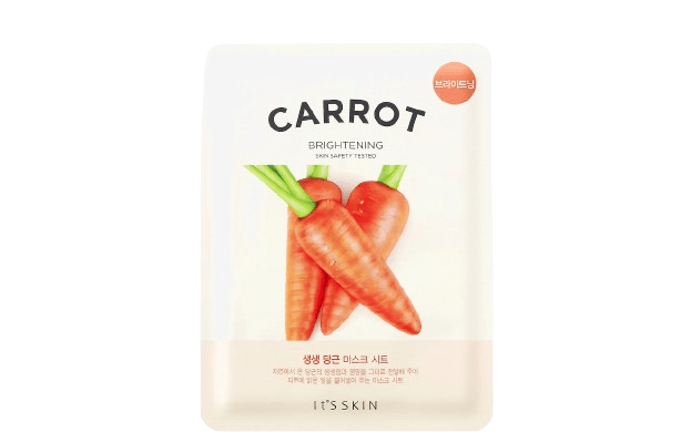 It'S SKIN The Fresh Mask Sheet Carrot 18 g