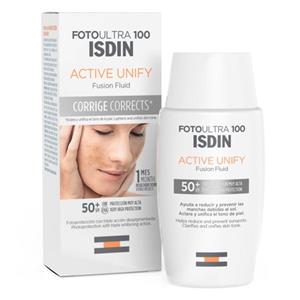 Isdin Foto Ultra 100 Active Unify Fusion Fluid SPF50+ 50 ml