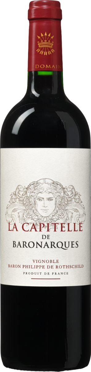 Colaris La Capitelle de Baronarques rouge 2016 Limoux