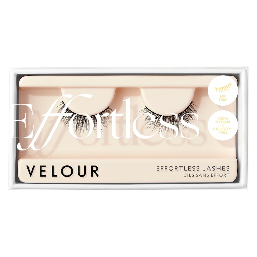 Velour Beauty Effortless Lashes Short and Sweet