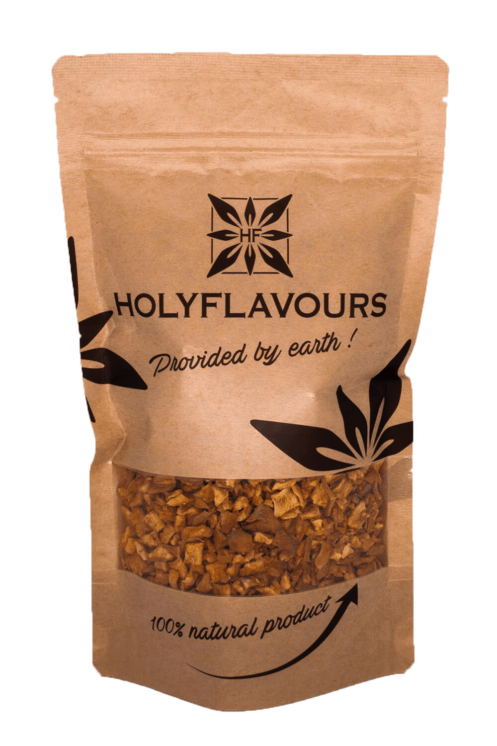 Holyflavours Appelblokjes Biologisch 100 gram