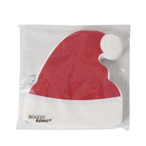 Boltze Home Servetten Clausy Kerstmis 12-delig Rood Papier 33x33cm