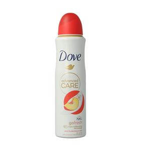 Dove Go fresh peach deo spray