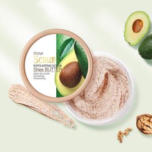 I-Beautiful Shea Butter Scrub 100g Huidverzorgende exfoliërende scrub