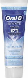 Oral-B 3d white arctic fresh tandpasta 75 ML