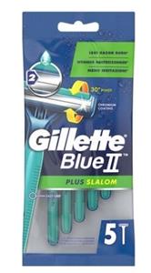 Gillette Wegwerpmesjes men-blue2 plus slalom 5 Stuks