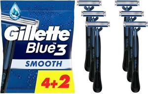 Gillette Blue3 wegwerpscheermesjes 6 Stuks