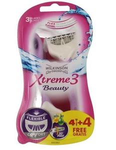 Wilkinson Xtreme3 beauty wegwerpscheermesjes 8 stuks