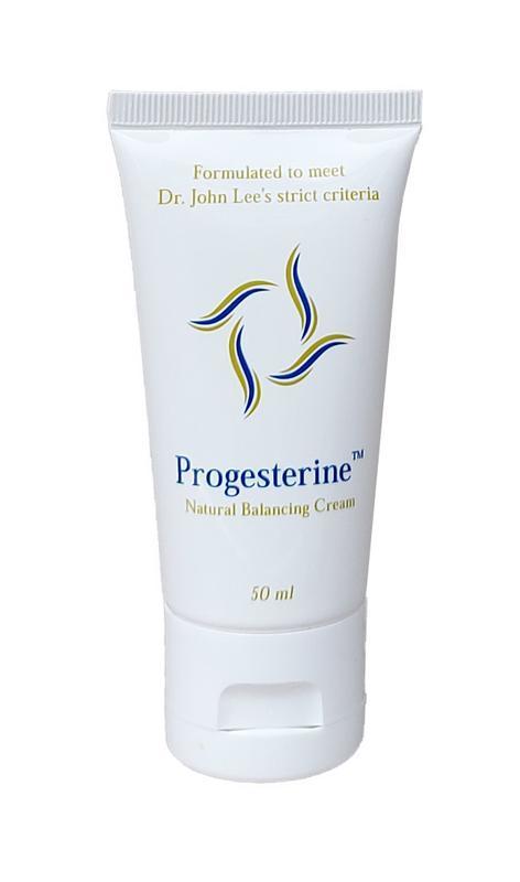 Abanda Progesterine menopauzale crème 50 Gram