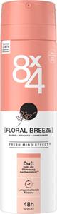 8X4 Deospray - no.14 floral breeze 150ML