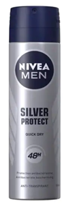 Nivea Deospray silver protect for men 150ml