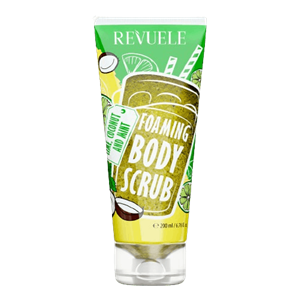 Revuele Foaming Body Scrub Lime, Coconut And Mint 200 ml