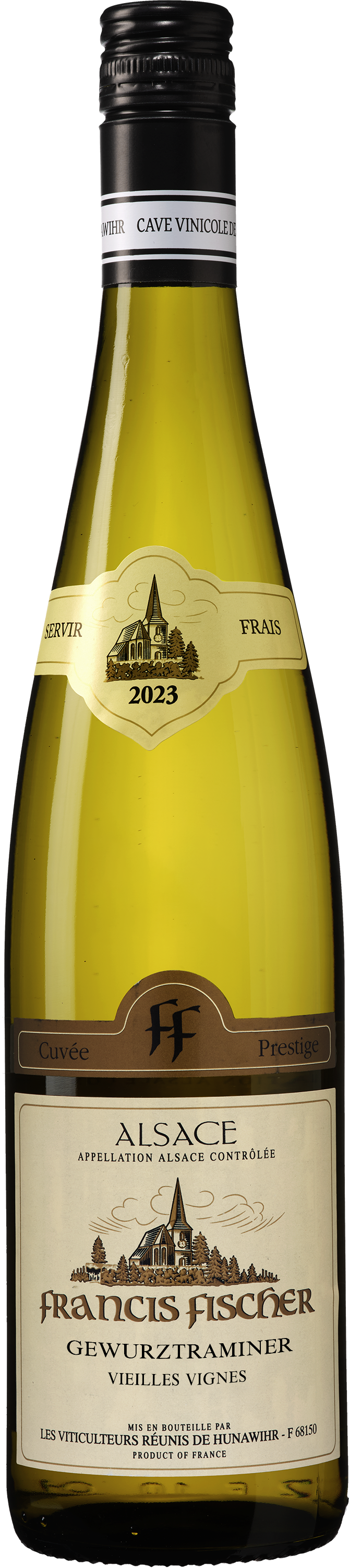 Wijnbeurs Francis Fischer Gewurztraminer