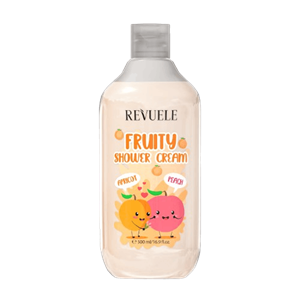 Revuele Fruity Shower Cream Apricot And Peach 500 ml