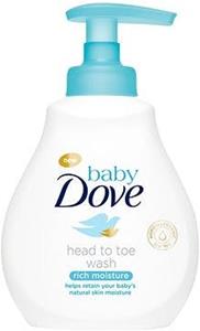 Dove Baby Head To Toe Wash Rich Moisture 400 ml