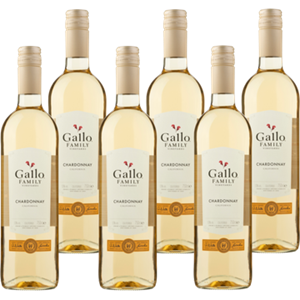 Gallo allo Chardonnay 6 x 750 ml zonder doos bij Jumbo