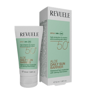 Revuele Aloe Daily Sun Barrier SPF 50 50 ml