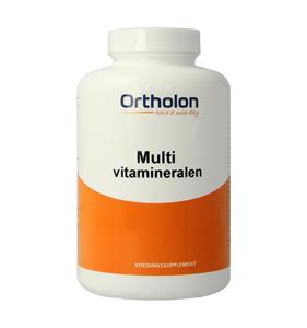 Ortholon Multi vitamineralen