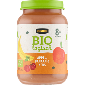 Jumbo umbo Biologisch Appel, banaan & kers 8M+ 1901g