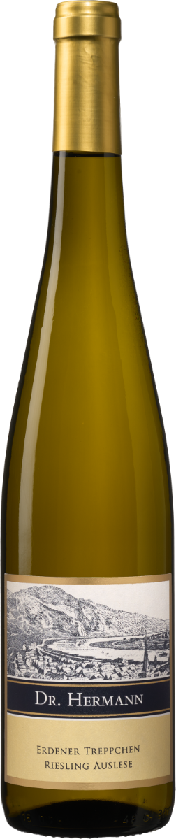 Dr. Hermann Erdener Treppchen Riesling Auslese Goldkapsel 2023 0,375L