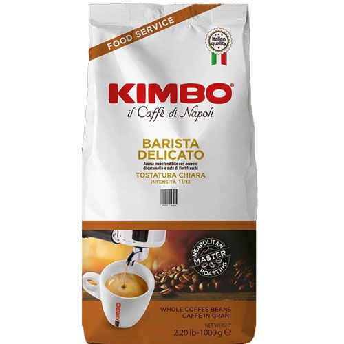 Kimbo koffiebonen BARISTA DELICATO (1kg)