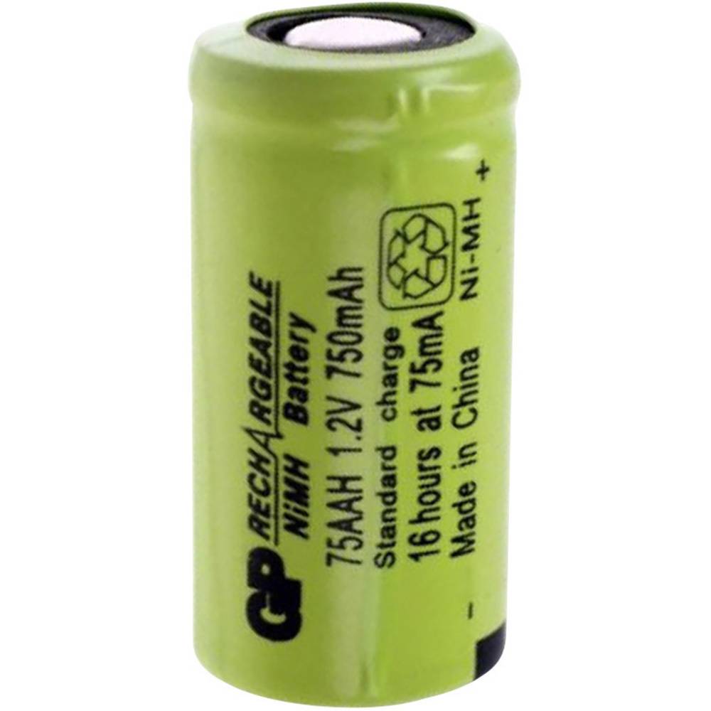 GP Batteries GP GPIND75AAHB Speciale oplaadbare batterij 2/3 AA Flat-top NiMH 1.2 V 750 mAh