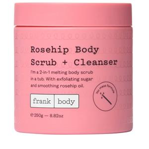 Frank Body Rosehip Scrub + Cleanser 250 g