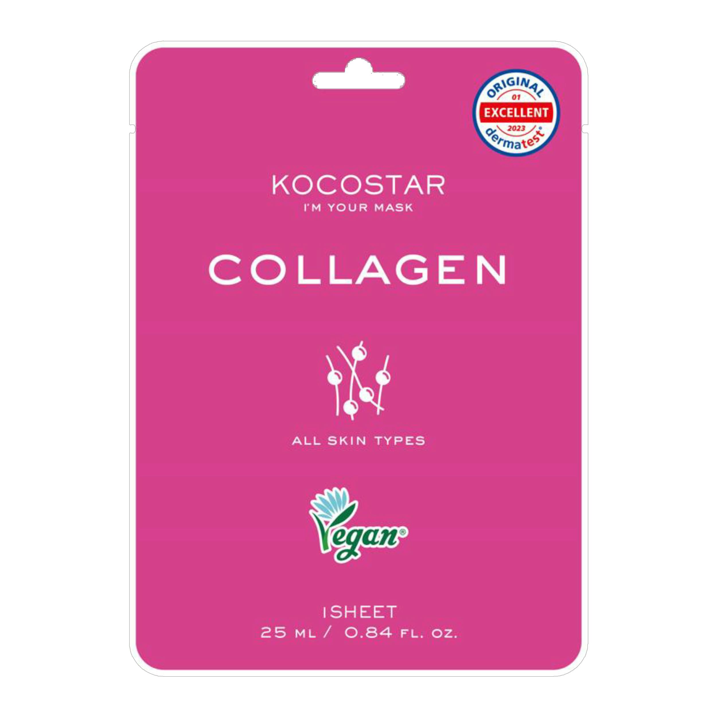 Kocostar Collagen Mask Sheet 25g